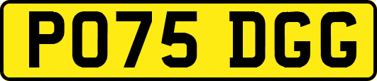 PO75DGG