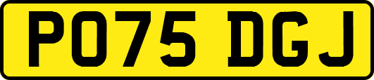 PO75DGJ