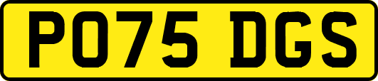 PO75DGS