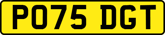 PO75DGT