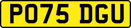 PO75DGU