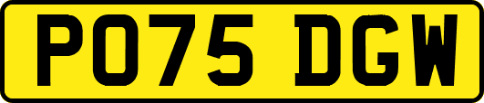 PO75DGW