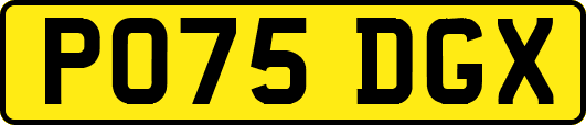 PO75DGX