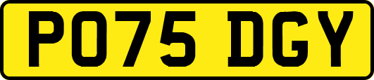 PO75DGY