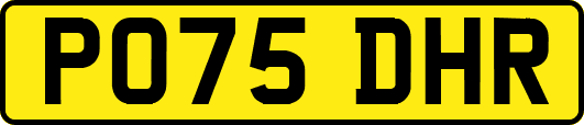 PO75DHR