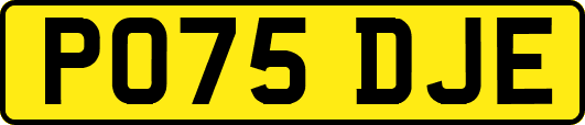 PO75DJE
