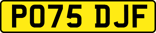 PO75DJF