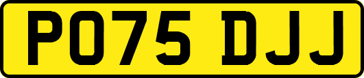PO75DJJ