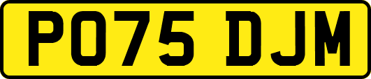 PO75DJM