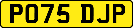 PO75DJP