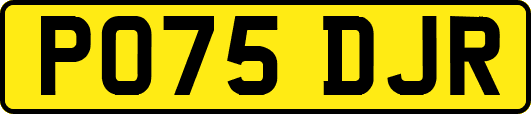PO75DJR