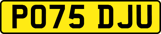 PO75DJU