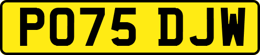 PO75DJW