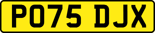 PO75DJX