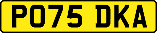 PO75DKA
