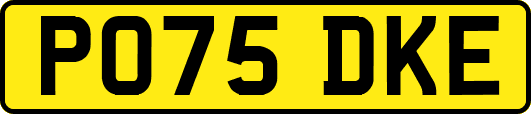PO75DKE