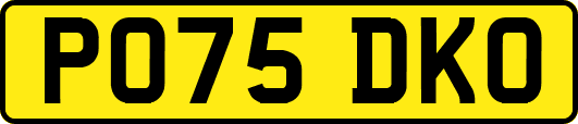 PO75DKO