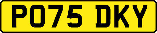 PO75DKY