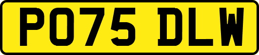 PO75DLW