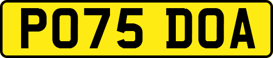 PO75DOA
