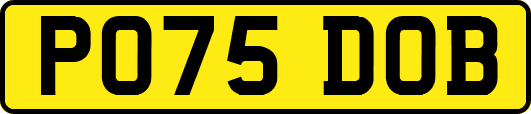 PO75DOB