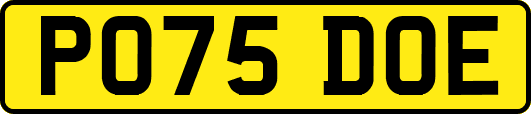 PO75DOE