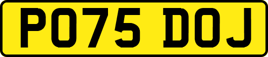 PO75DOJ