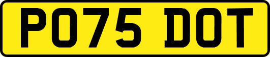 PO75DOT