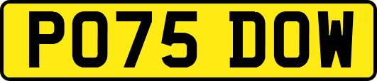 PO75DOW