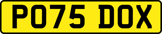 PO75DOX