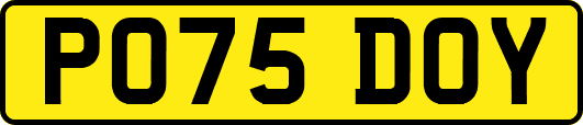 PO75DOY