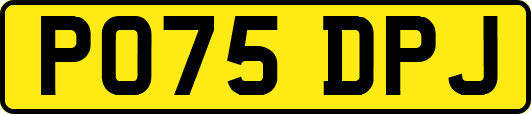 PO75DPJ