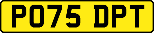 PO75DPT