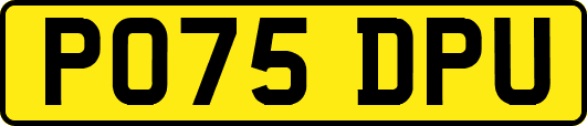 PO75DPU