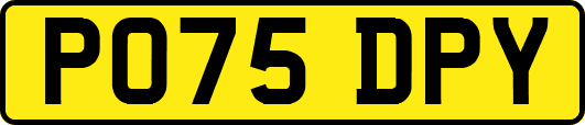 PO75DPY