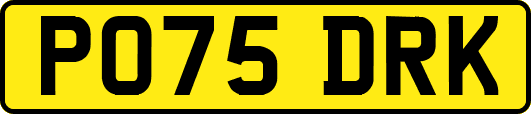 PO75DRK