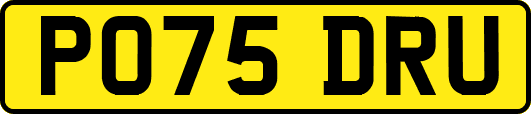 PO75DRU