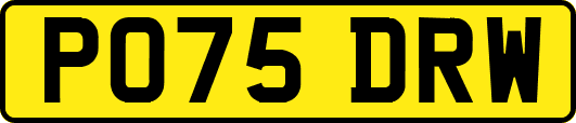 PO75DRW