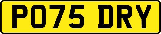 PO75DRY