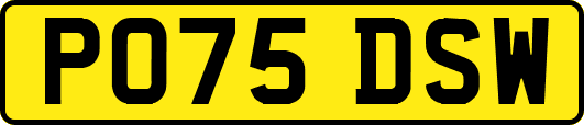 PO75DSW
