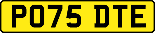 PO75DTE