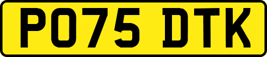 PO75DTK