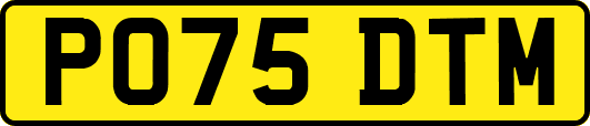 PO75DTM