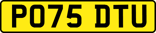PO75DTU