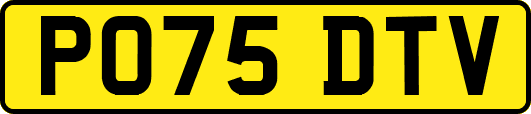 PO75DTV