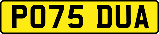 PO75DUA