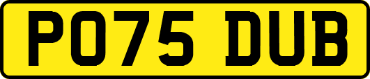 PO75DUB
