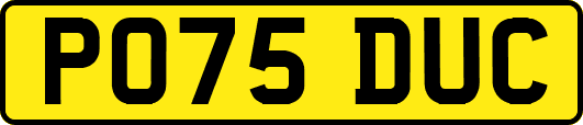 PO75DUC