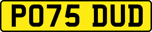 PO75DUD