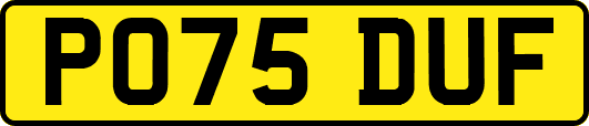 PO75DUF